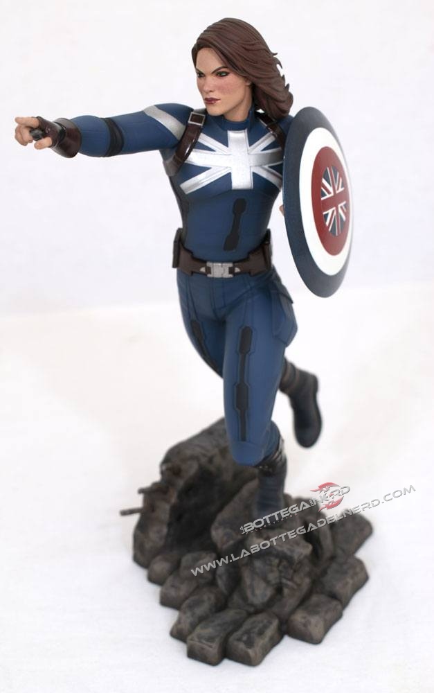 What If...? Marvel TV - Statue Captain Carter 25cm - immagine 3