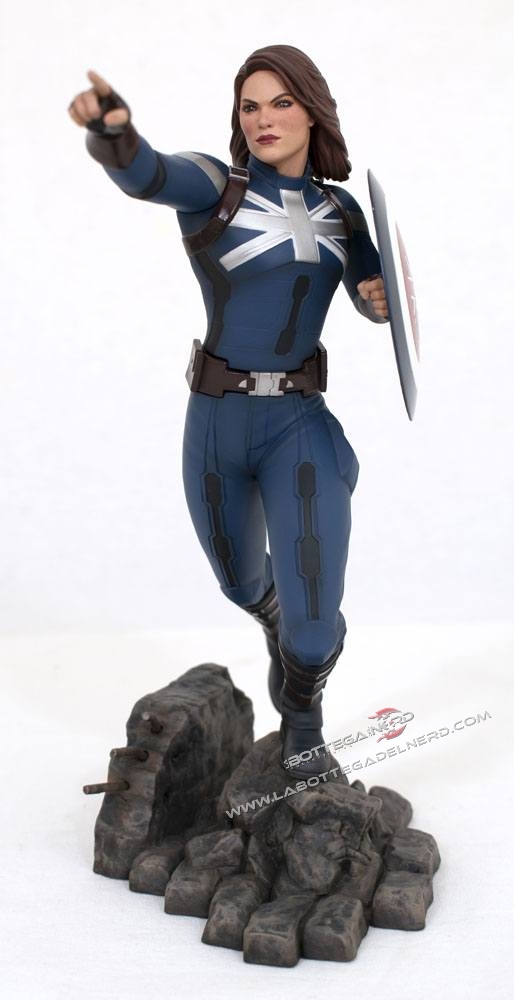 What If...? Marvel TV - Statue Captain Carter 25cm - immagine 2