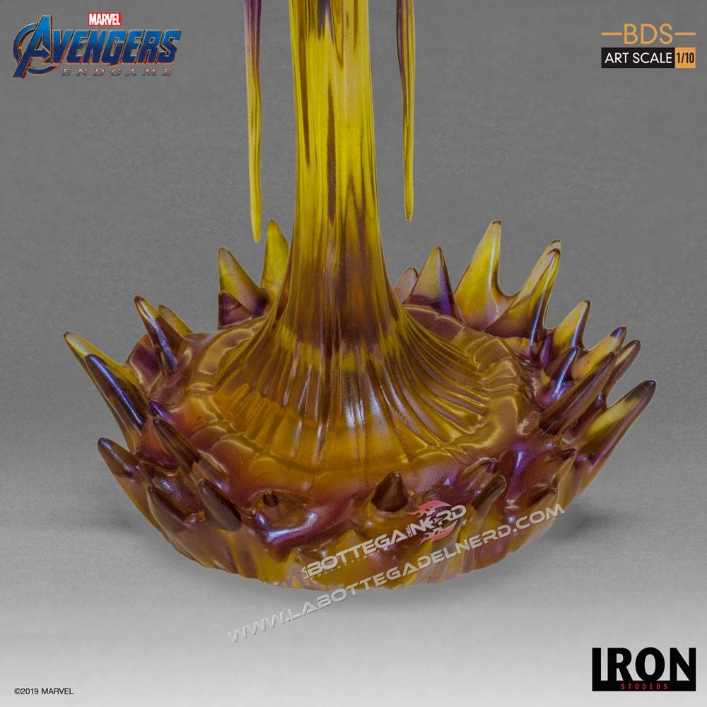 Avengers: Endgame - Statua 1/10 Captain Marvel 26cm - immagine 6