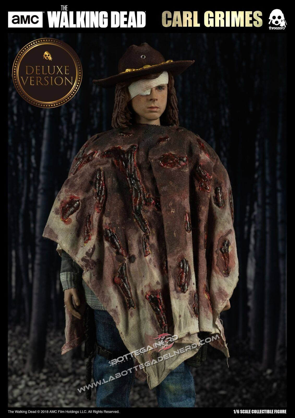 The Walking Dead - Carl Grimes 29cm DELUXE - immagine 5
