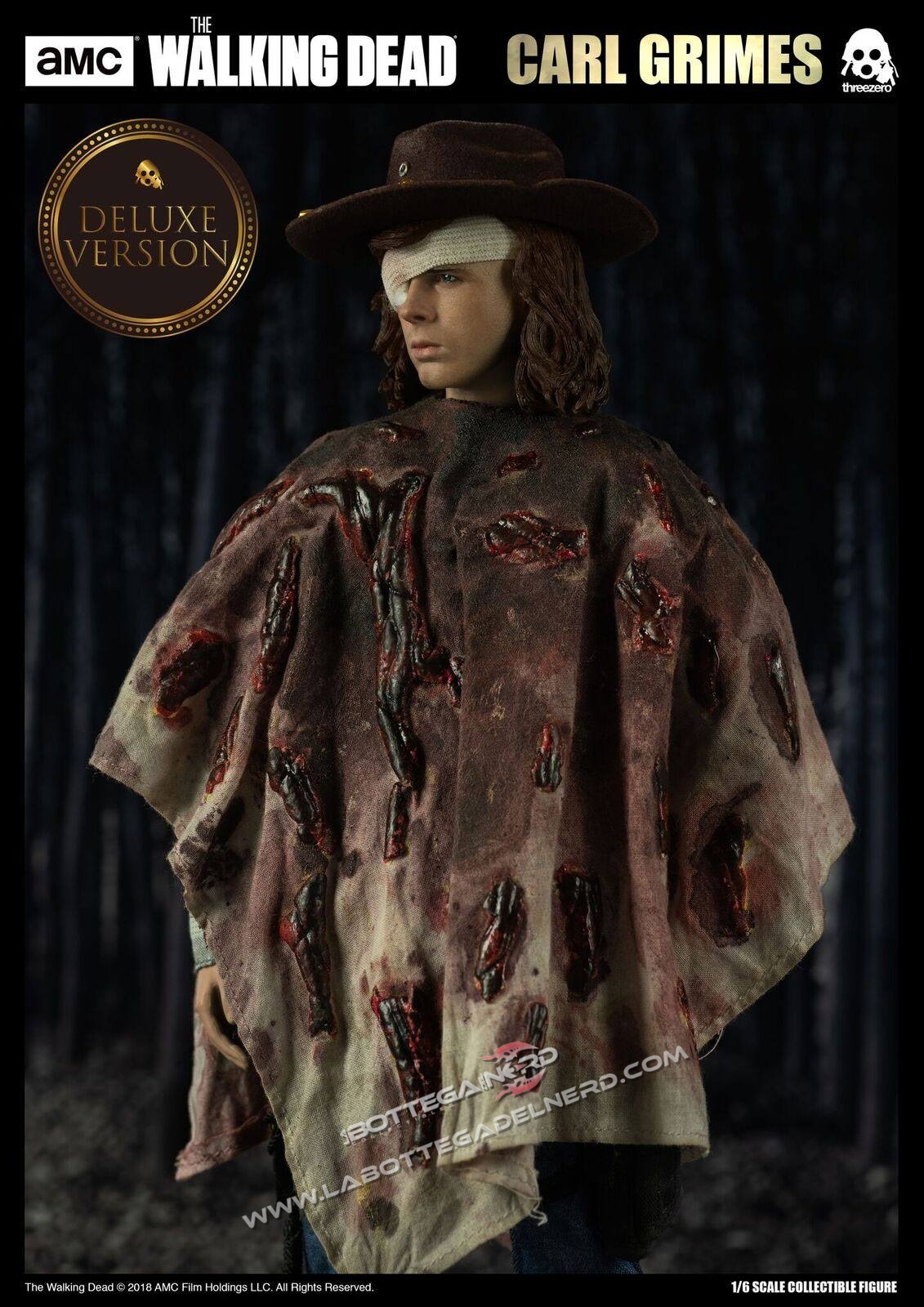 The Walking Dead - Carl Grimes 29cm DELUXE - immagine 4