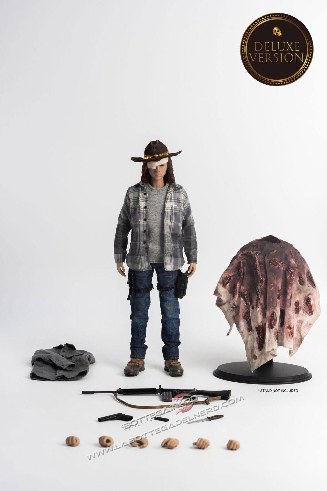 The Walking Dead - Carl Grimes 29cm DELUXE - immagine 6