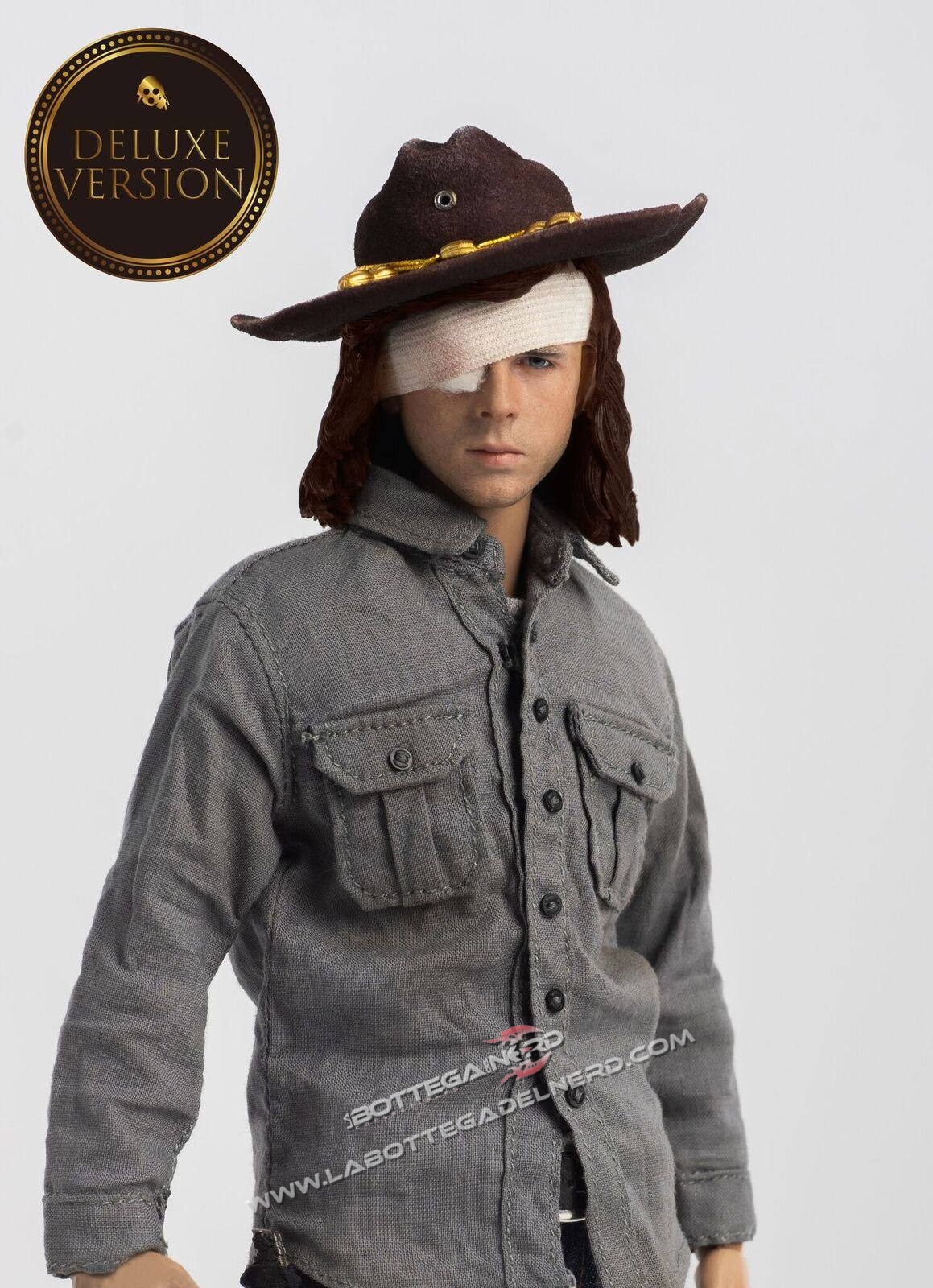 The Walking Dead - Carl Grimes 29cm DELUXE - immagine 2