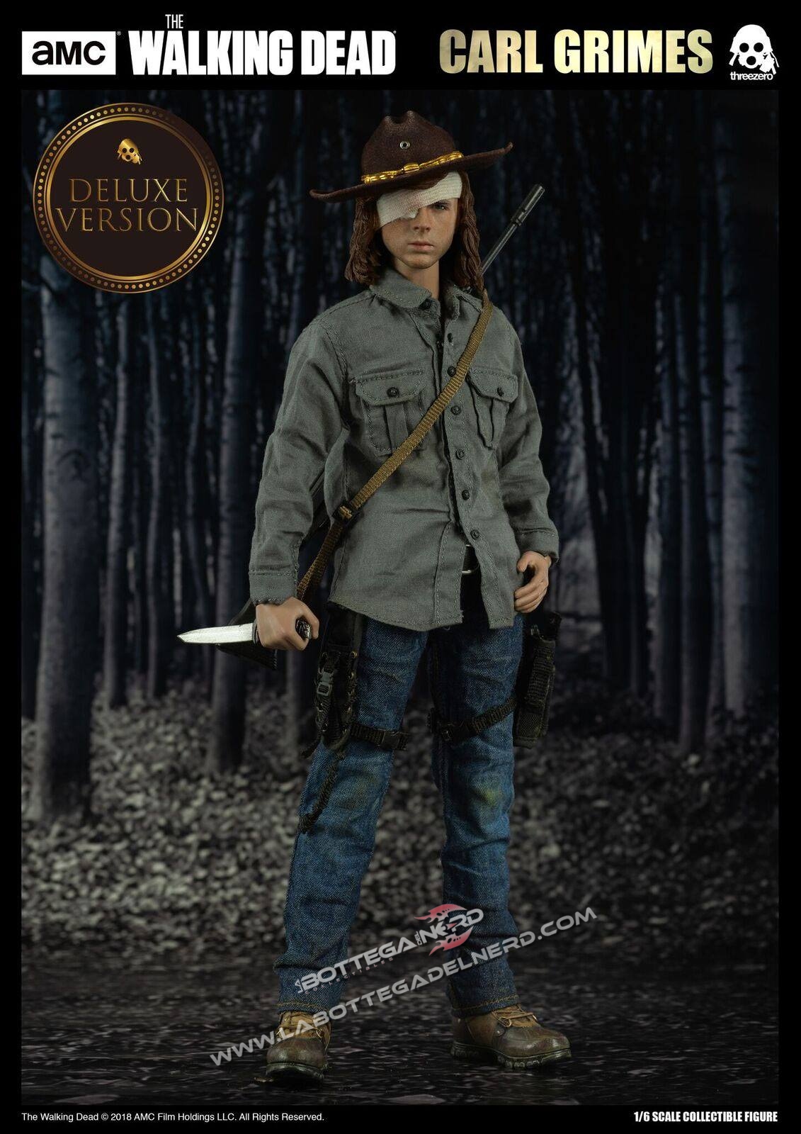 The Walking Dead - Carl Grimes 29cm DELUXE - immagine 3