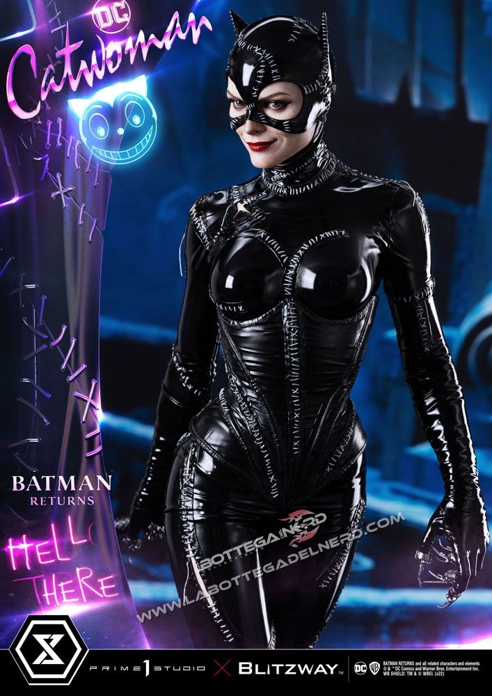 Batman Returns - Statue 1/3 Catwoman Bonus Version 75cm - immagine 7