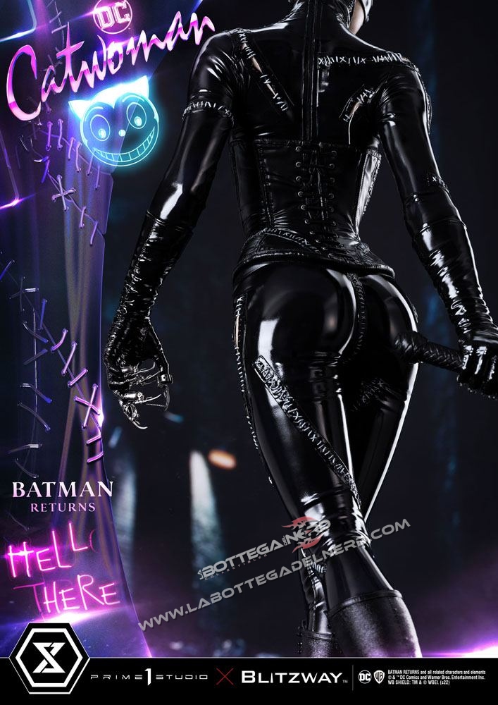 Batman Returns - Statue 1/3 Catwoman Bonus Version 75cm - immagine 4