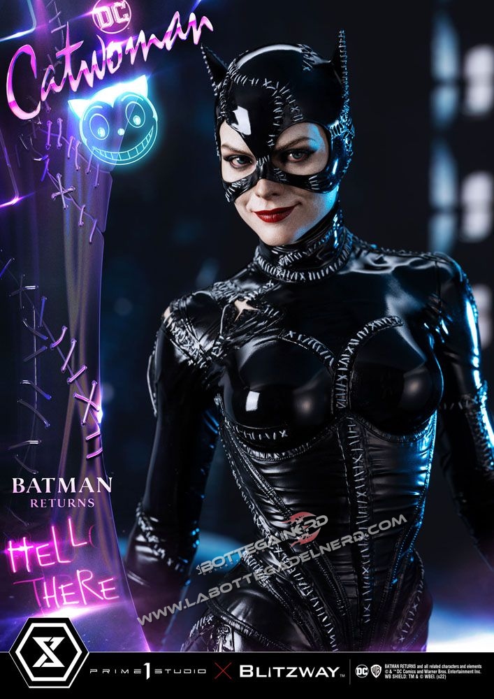 Batman Returns - Statue 1/3 Catwoman Bonus Version 75cm - immagine 2