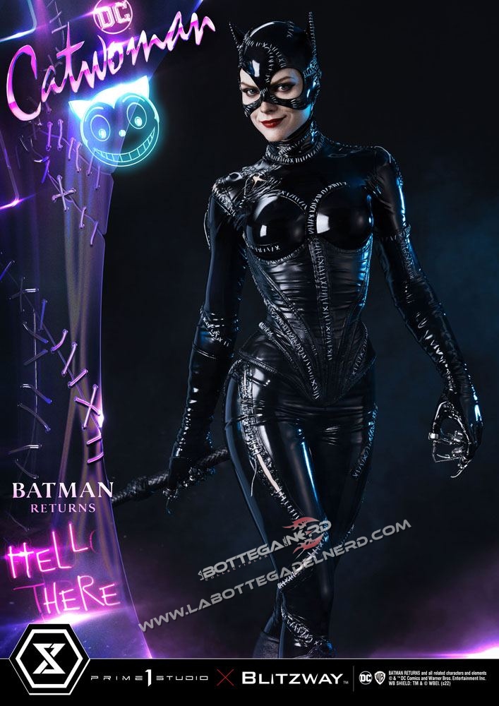 Batman Returns - Statue 1/3 Catwoman Bonus Version 75cm - immagine 9