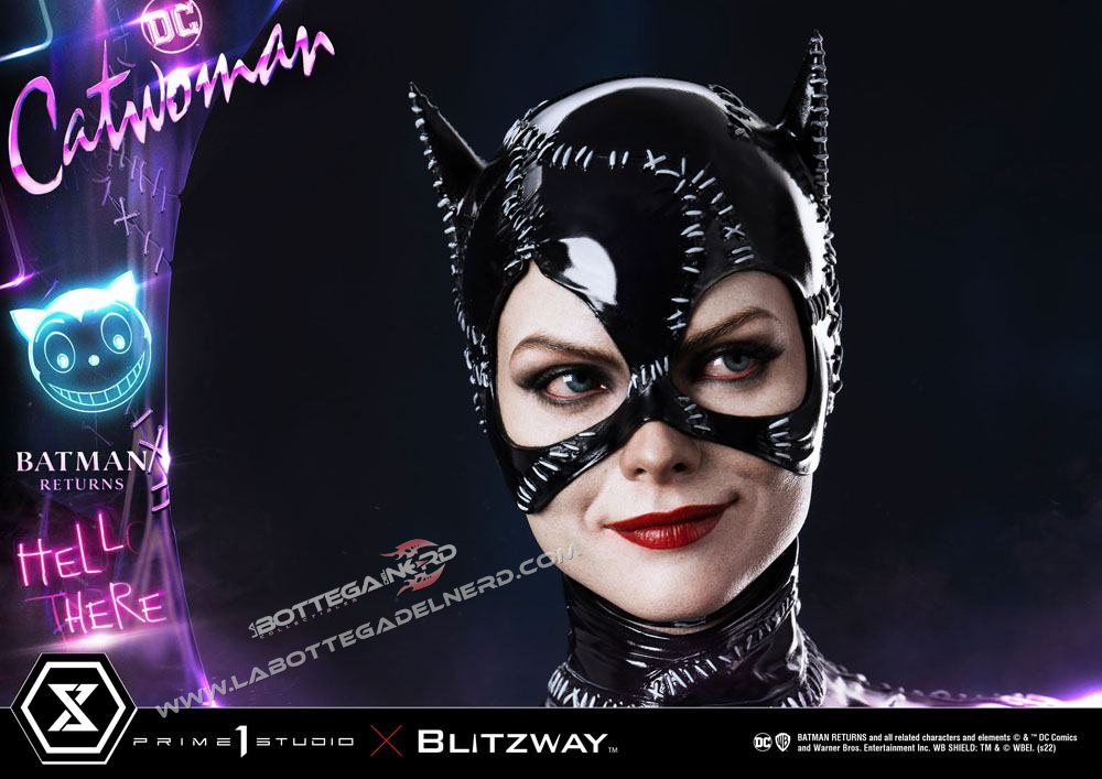 Batman Returns - Statue 1/3 Catwoman Bonus Version 75cm - immagine 3