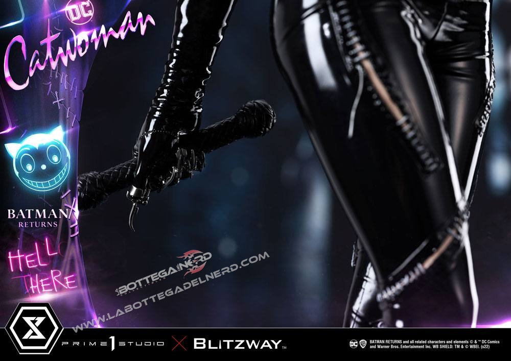 Batman Returns - Statue 1/3 Catwoman Bonus Version 75cm - immagine 10