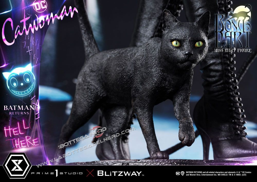 Batman Returns - Statue 1/3 Catwoman Bonus Version 75cm - immagine 13