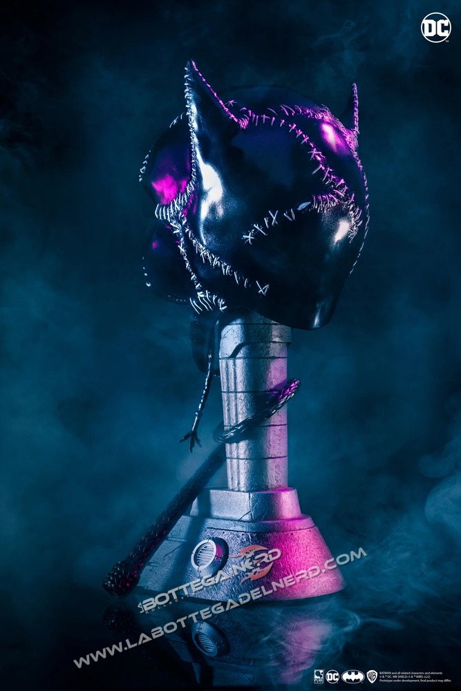 Batman Returns - Replica 1/1 Catwoman Mask 48cm - immagine 5
