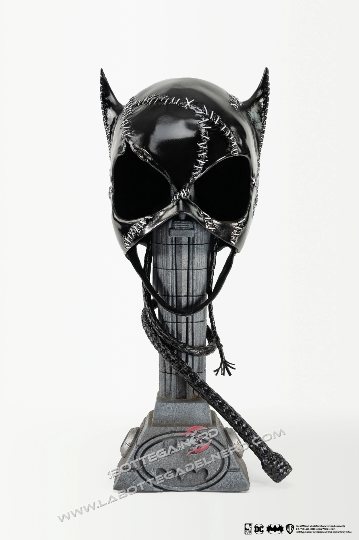 Batman Returns - Replica 1/1 Catwoman Mask 48cm - immagine 11