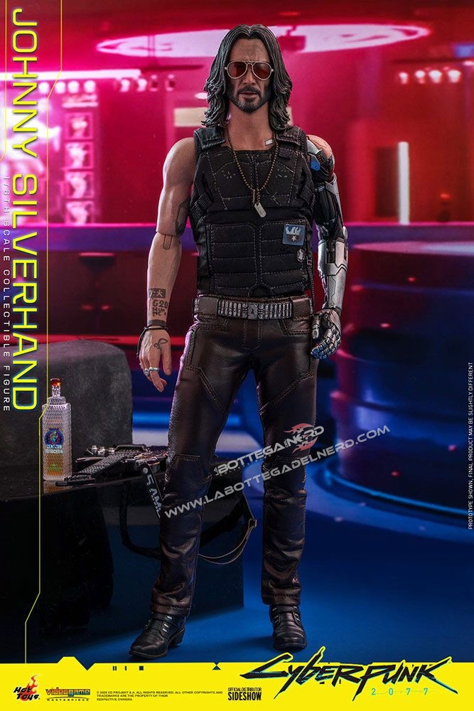 Cyberpunk 2077 - Masterpiece Action Figure 1/6 Johnny Silverhand 31cm - immagine 3