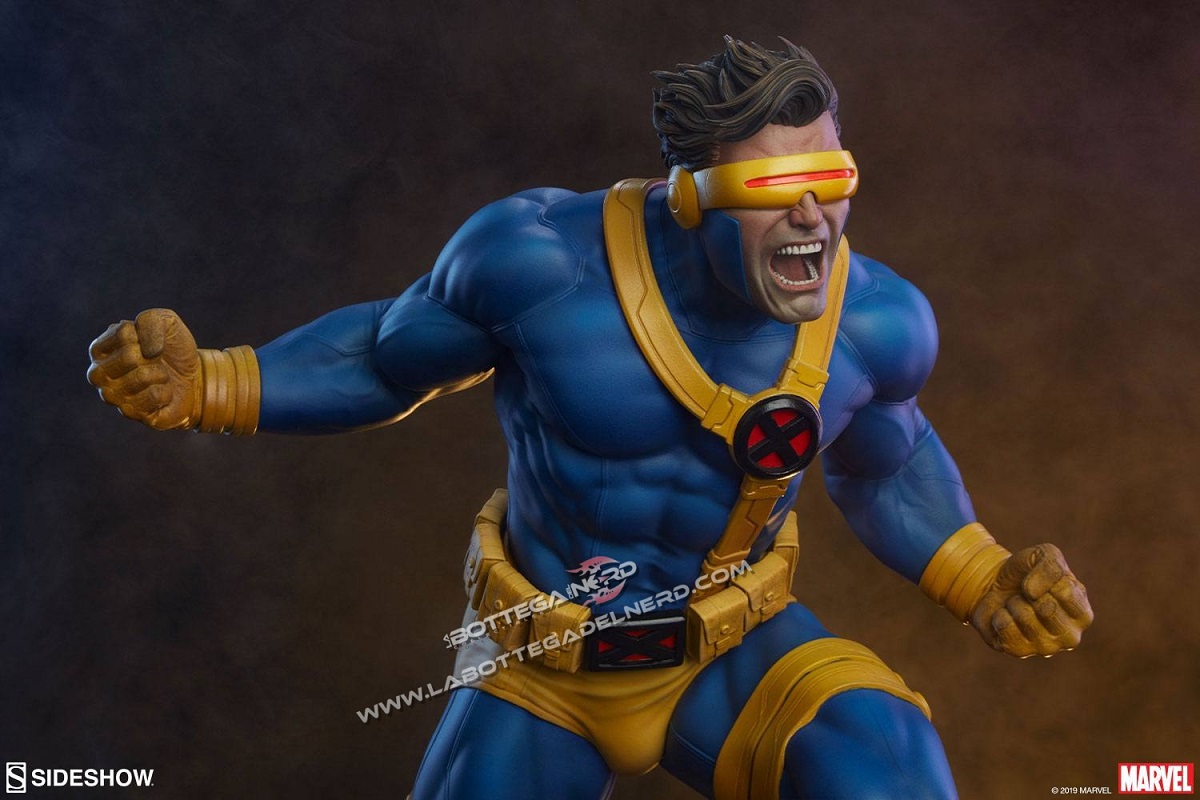 Marvel - Premium Format Statua Cyclops 43cm - immagine 4