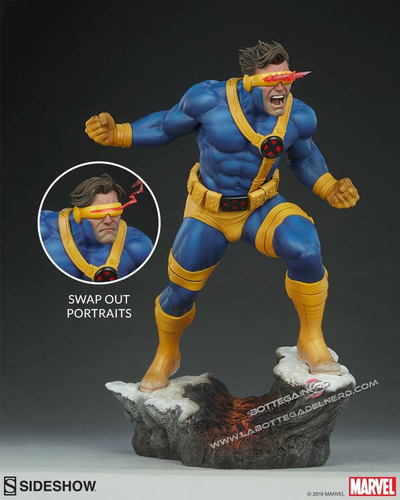 Marvel - Premium Format Statua Cyclops 43cm - immagine 6