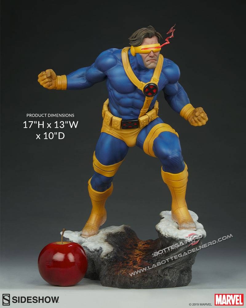 Marvel - Premium Format Statua Cyclops 43cm - immagine 7