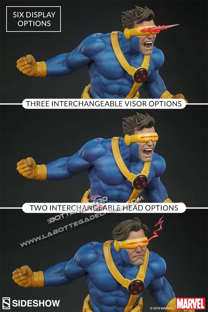 Marvel - Premium Format Statua Cyclops 43cm - immagine 8