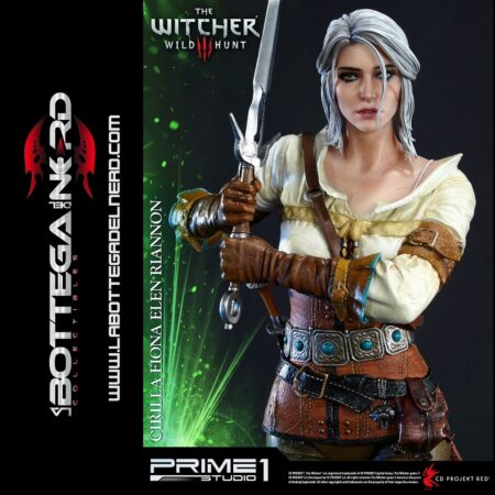 Witcher 3 Wild Hunt - Statua Ciri of Cintra 69cm