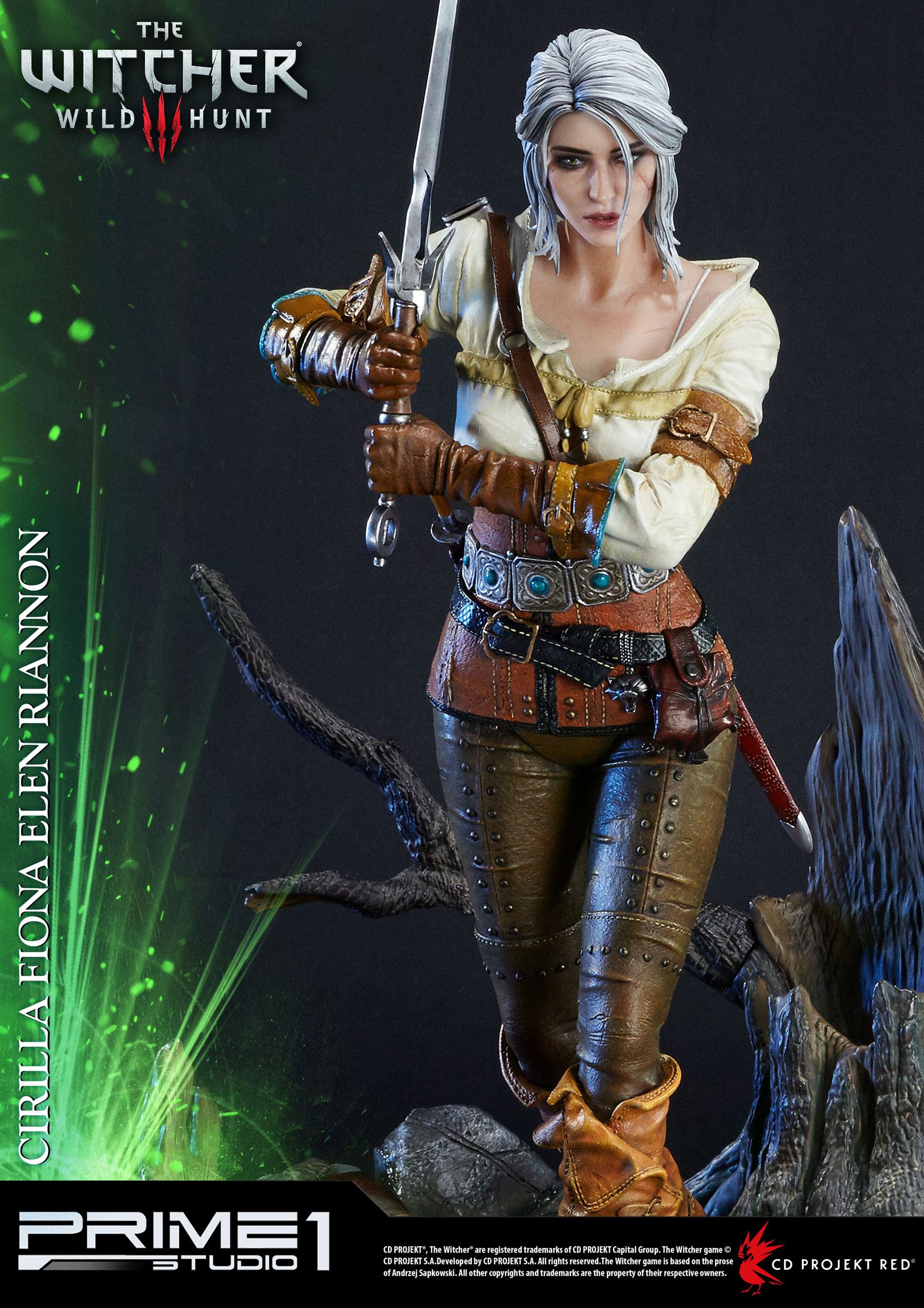 Witcher 3 Wild Hunt - Statua Ciri of Cintra 69cm - immagine 3