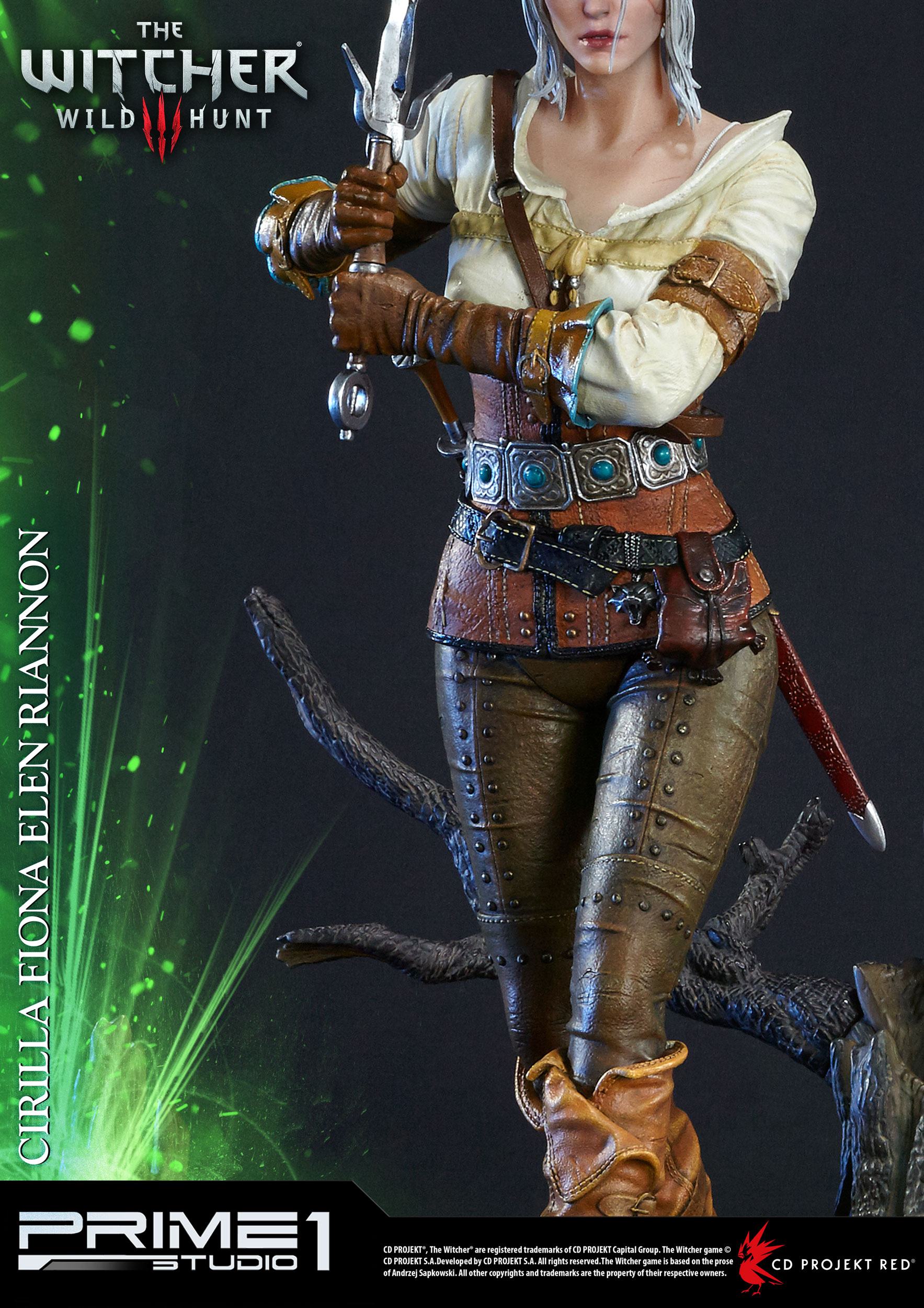 Witcher 3 Wild Hunt - Statua Ciri of Cintra 69cm - immagine 4