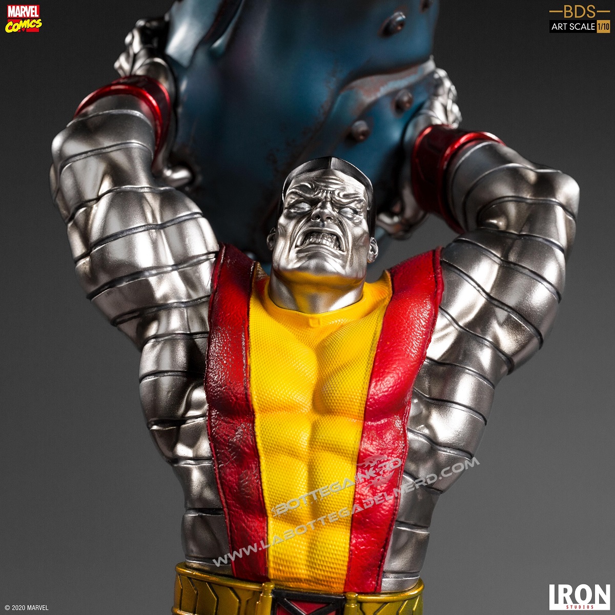 Marvel Comics - BDS Art Scale Statua 1/10 Colosso 30cm - immagine 2