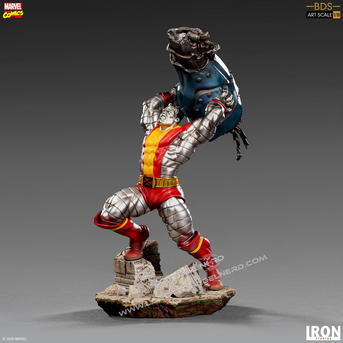 Marvel Comics - BDS Art Scale Statua 1/10 Colosso 30cm - immagine 3