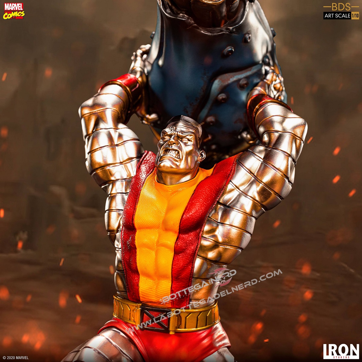 Marvel Comics - BDS Art Scale Statua 1/10 Colosso 30cm - immagine 7