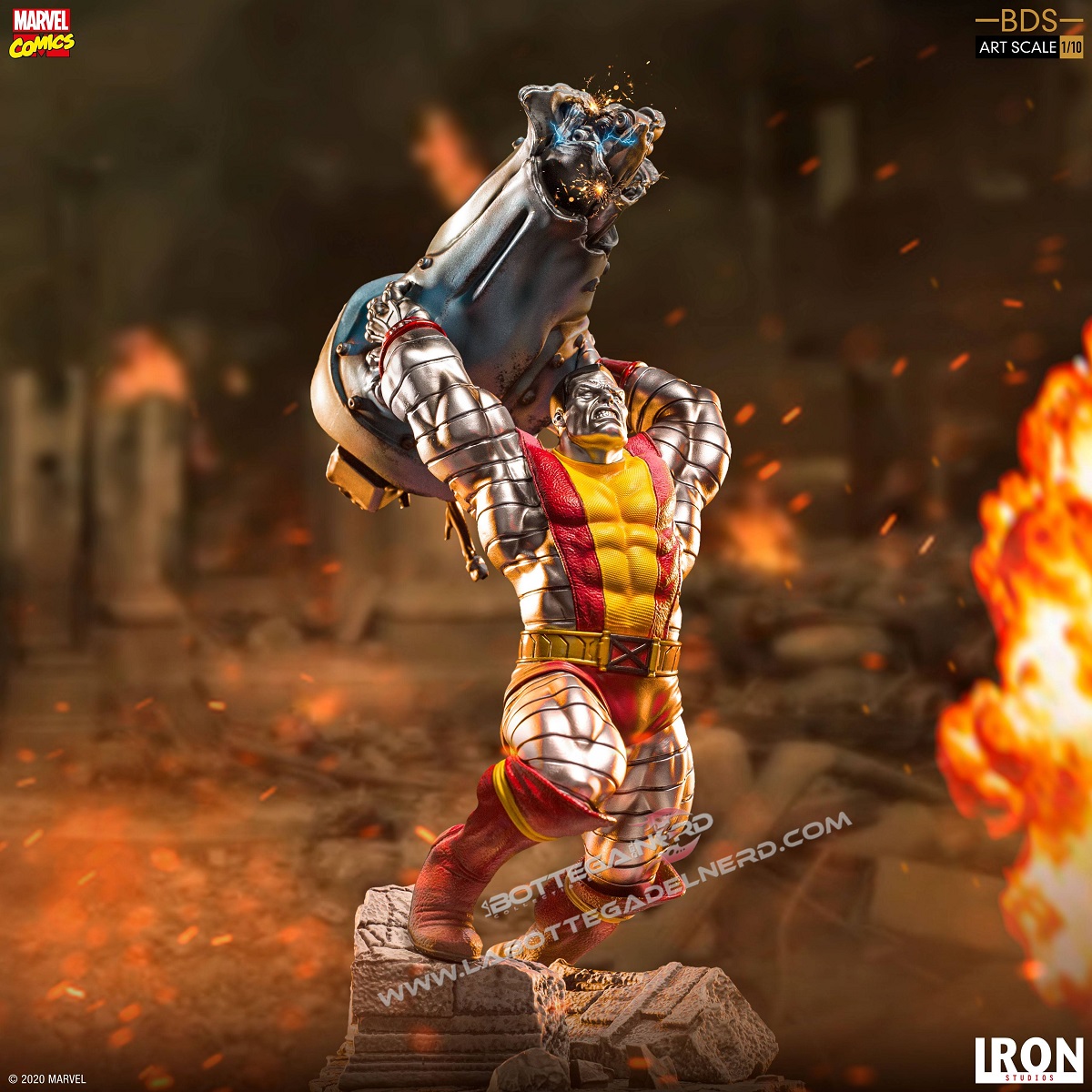 Marvel Comics - BDS Art Scale Statua 1/10 Colosso 30cm - immagine 6