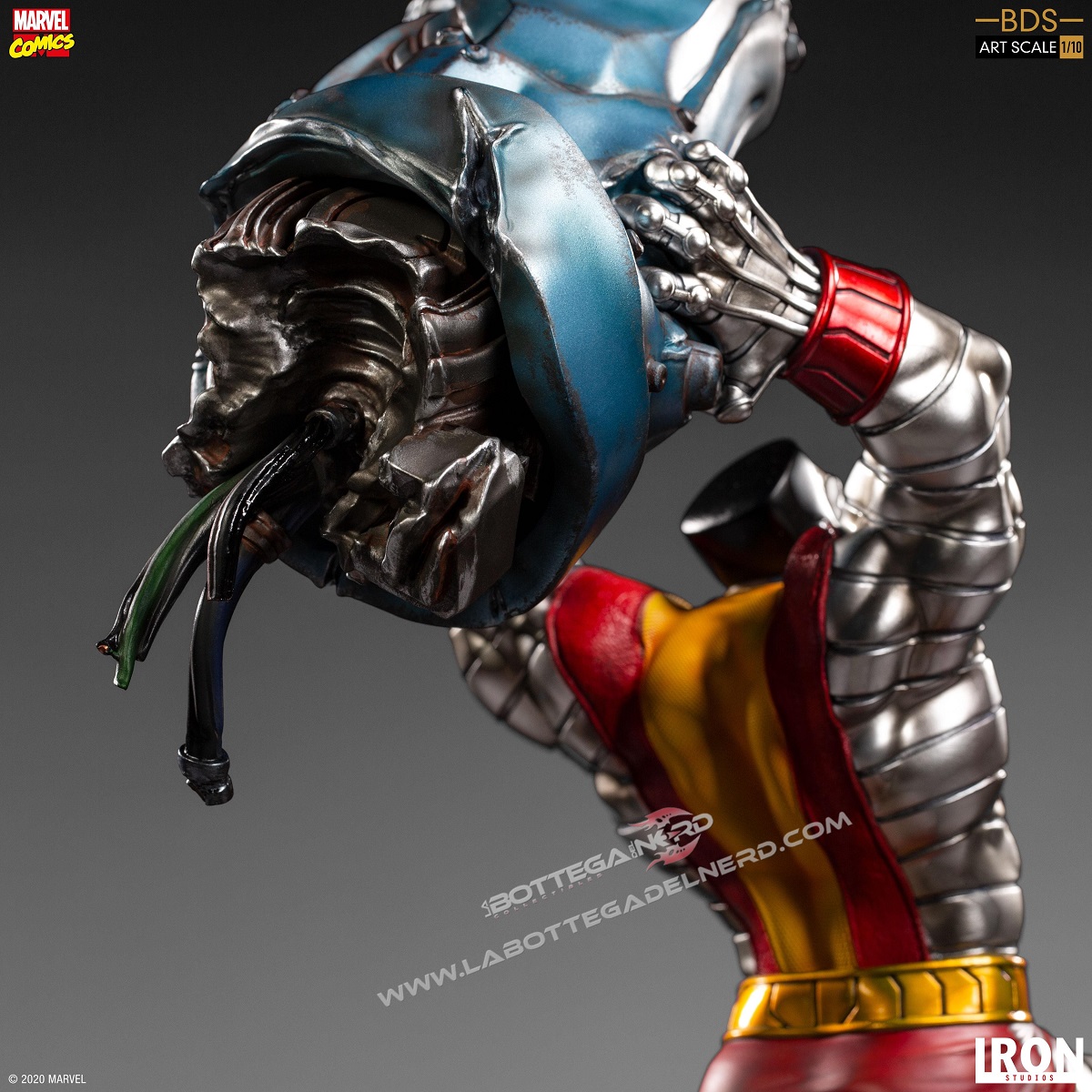 Marvel Comics - BDS Art Scale Statua 1/10 Colosso 30cm - immagine 5