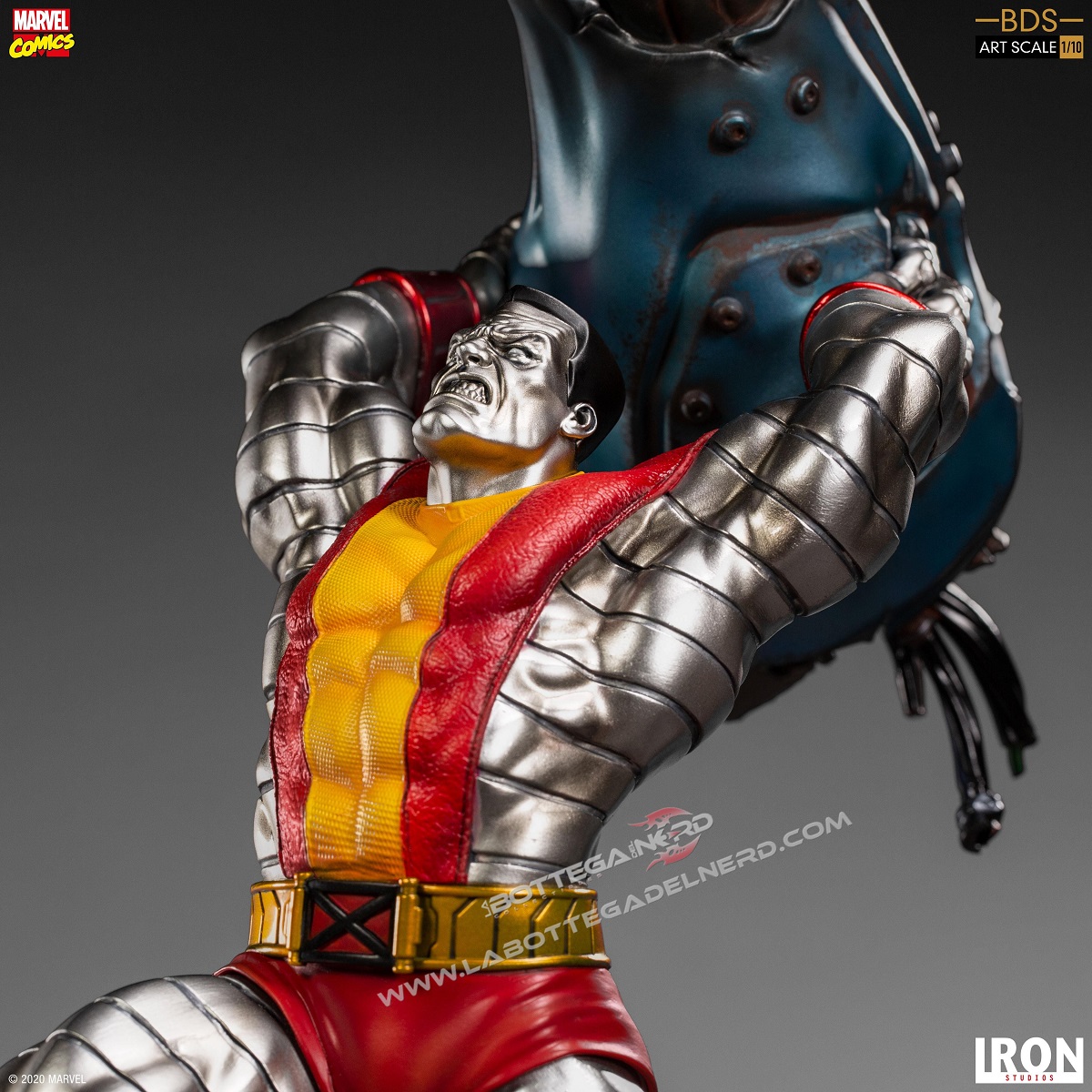 Marvel Comics - BDS Art Scale Statua 1/10 Colosso 30cm - immagine 4