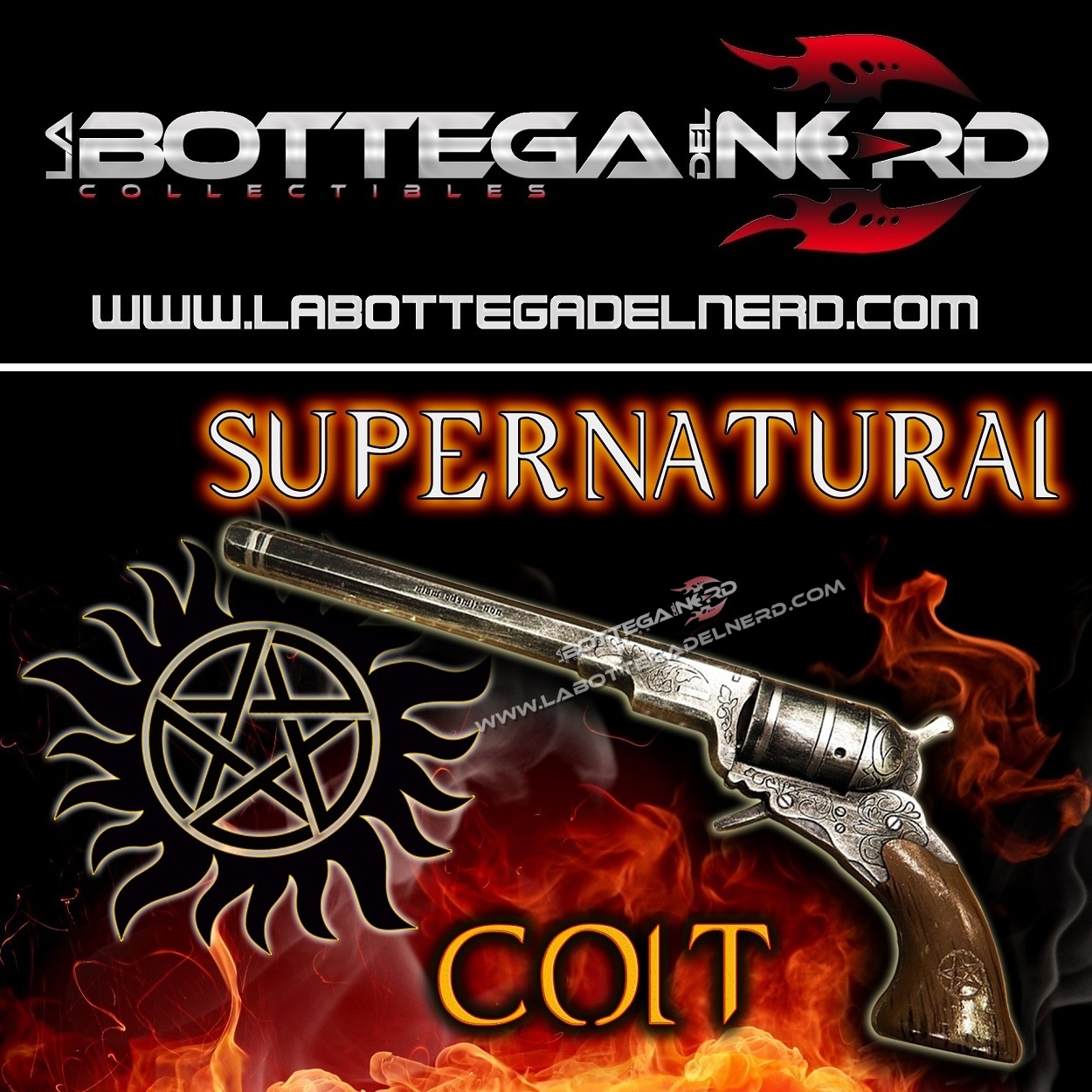 SUPERNATURAL - Replica Colt