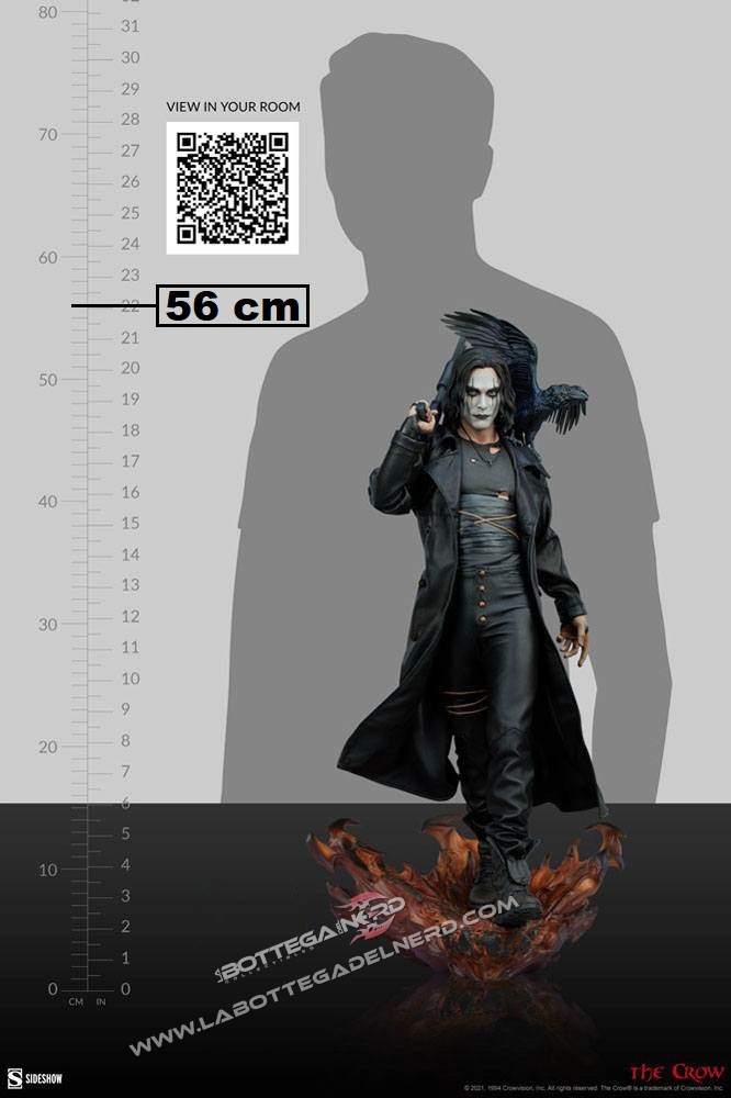 The Crow - Premium Format Figure The Crow 56cm - immagine 11