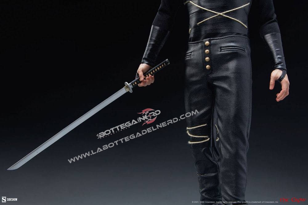 The Crow - Action Figure 1/6 The Crow 30cm - immagine 7
