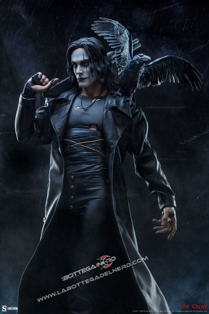 The Crow - Premium Format Figure The Crow 56cm - immagine 3