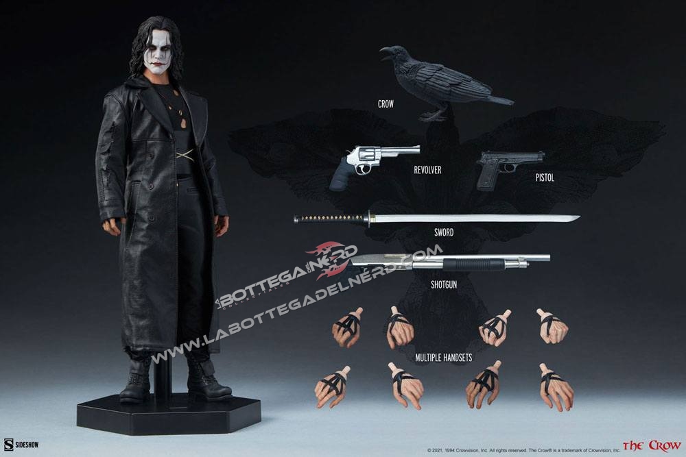 The Crow - Action Figure 1/6 The Crow 30cm - immagine 9