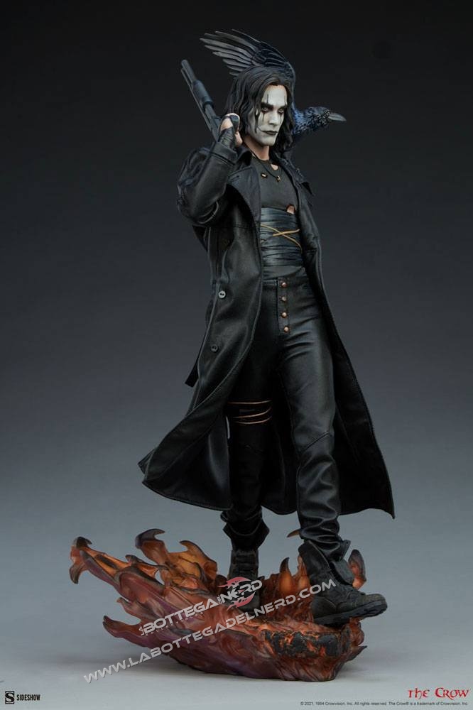 The Crow - Premium Format Figure The Crow 56cm - immagine 5