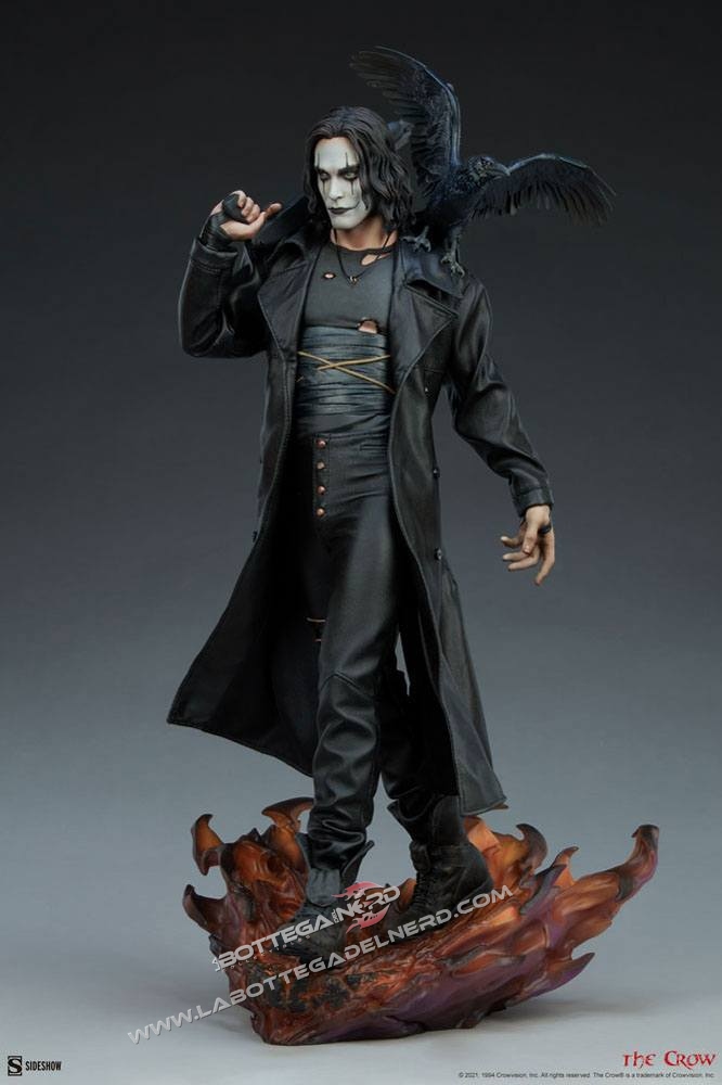 The Crow - Premium Format Figure The Crow 56cm - immagine 4