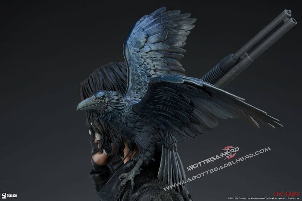 The Crow - Premium Format Figure The Crow 56cm - immagine 8