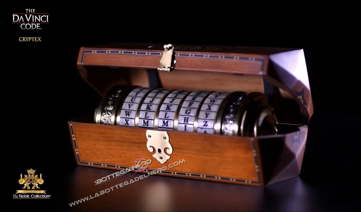THE DA VINCI CODE - Prop Replica ufficiale 1/1 Cryptex - immagine 2
