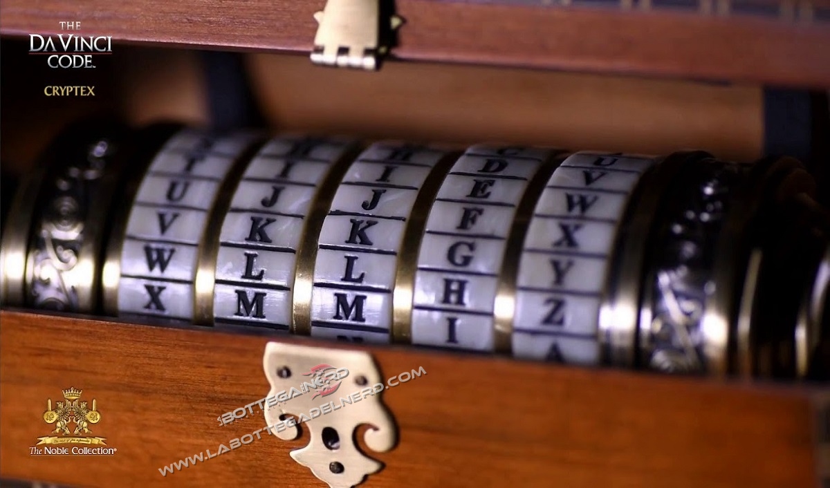 THE DA VINCI CODE - Prop Replica ufficiale 1/1 Cryptex - immagine 3