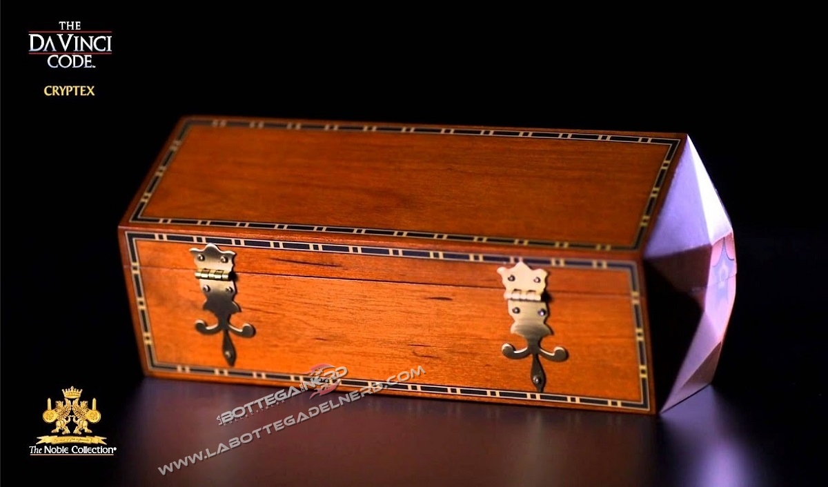 THE DA VINCI CODE - Prop Replica ufficiale 1/1 Cryptex - immagine 4