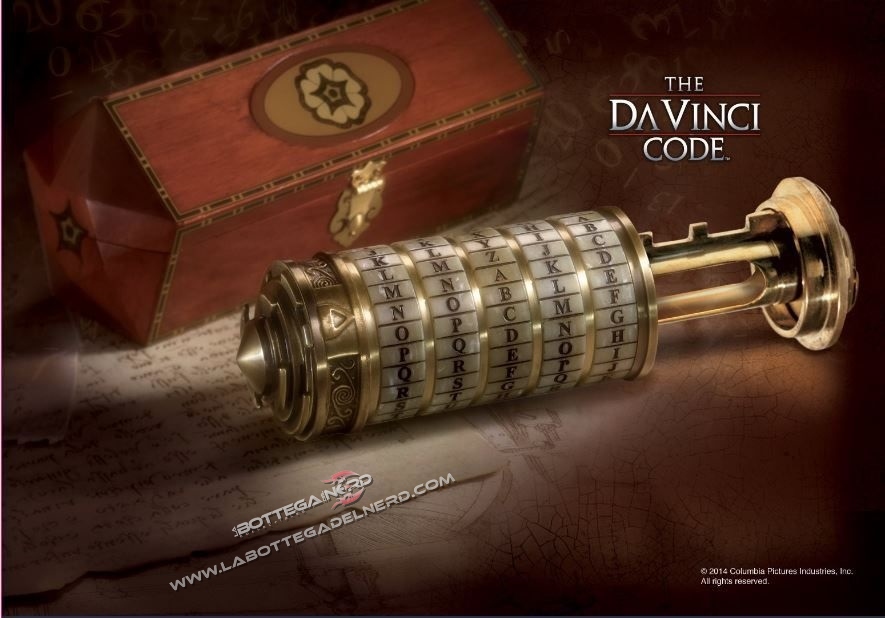 THE DA VINCI CODE - Prop Replica ufficiale 1/1 Cryptex - immagine 5