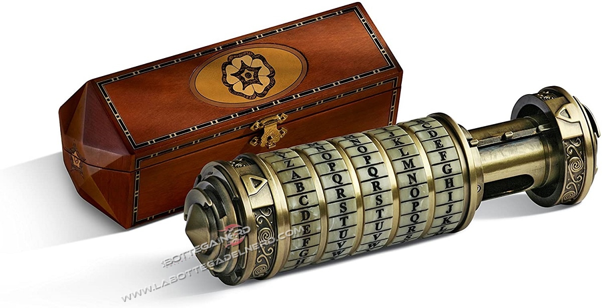 THE DA VINCI CODE - Prop Replica ufficiale 1/1 Cryptex - immagine 6