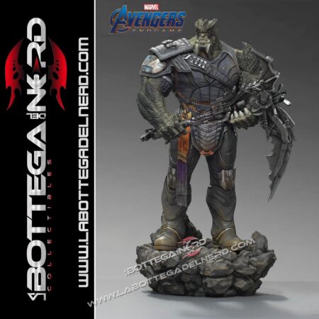 Avengers: Endgame - Statua 1/10 Cull Obsidian 36cm