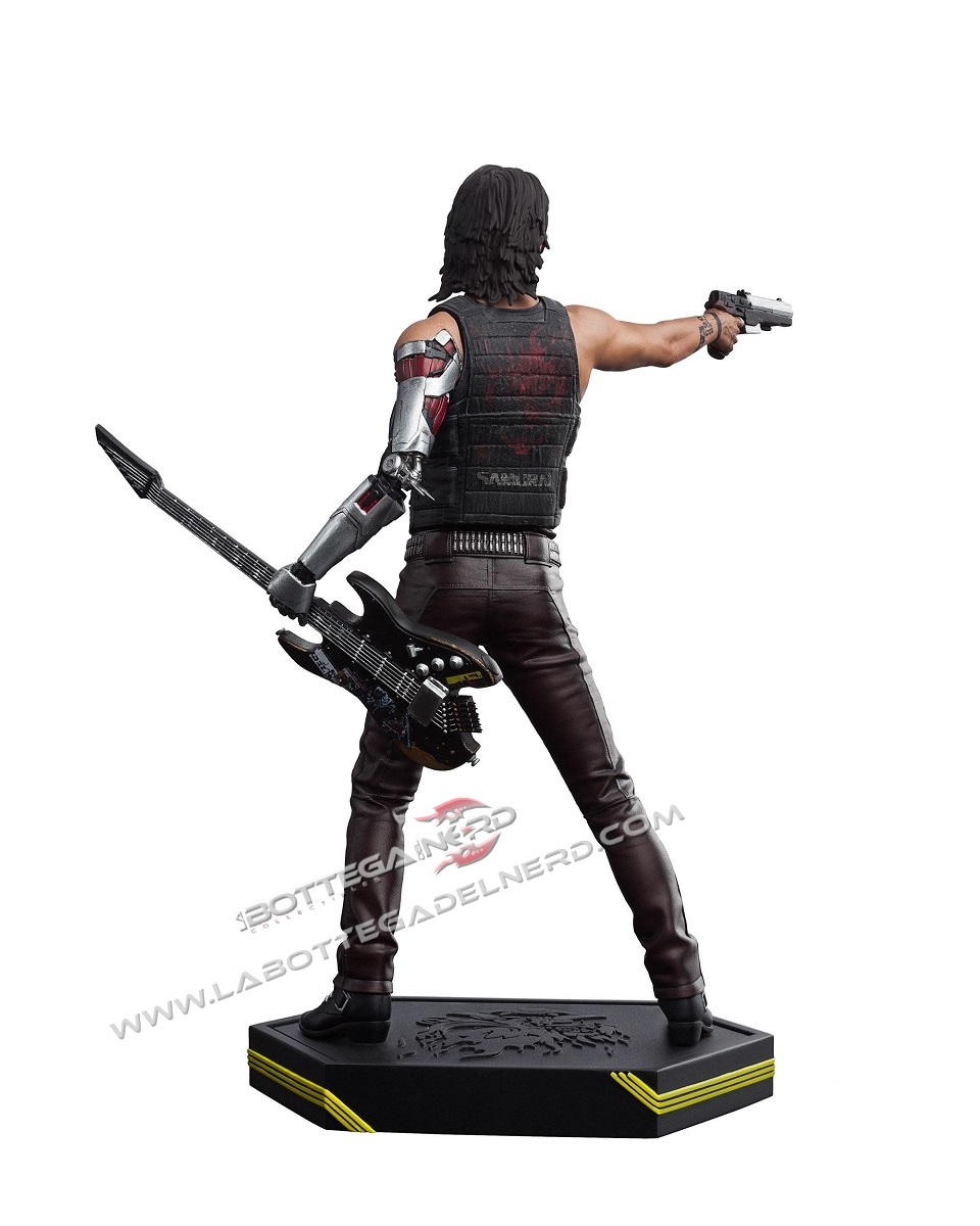 Cyberpunk 2077 - PVC Statue Johnny Silverhand 24cm - immagine 2