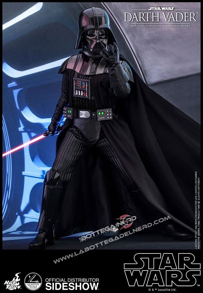 Star Wars Episode VI - Action Figure 1/4 Darth Vader 50cm - immagine 2