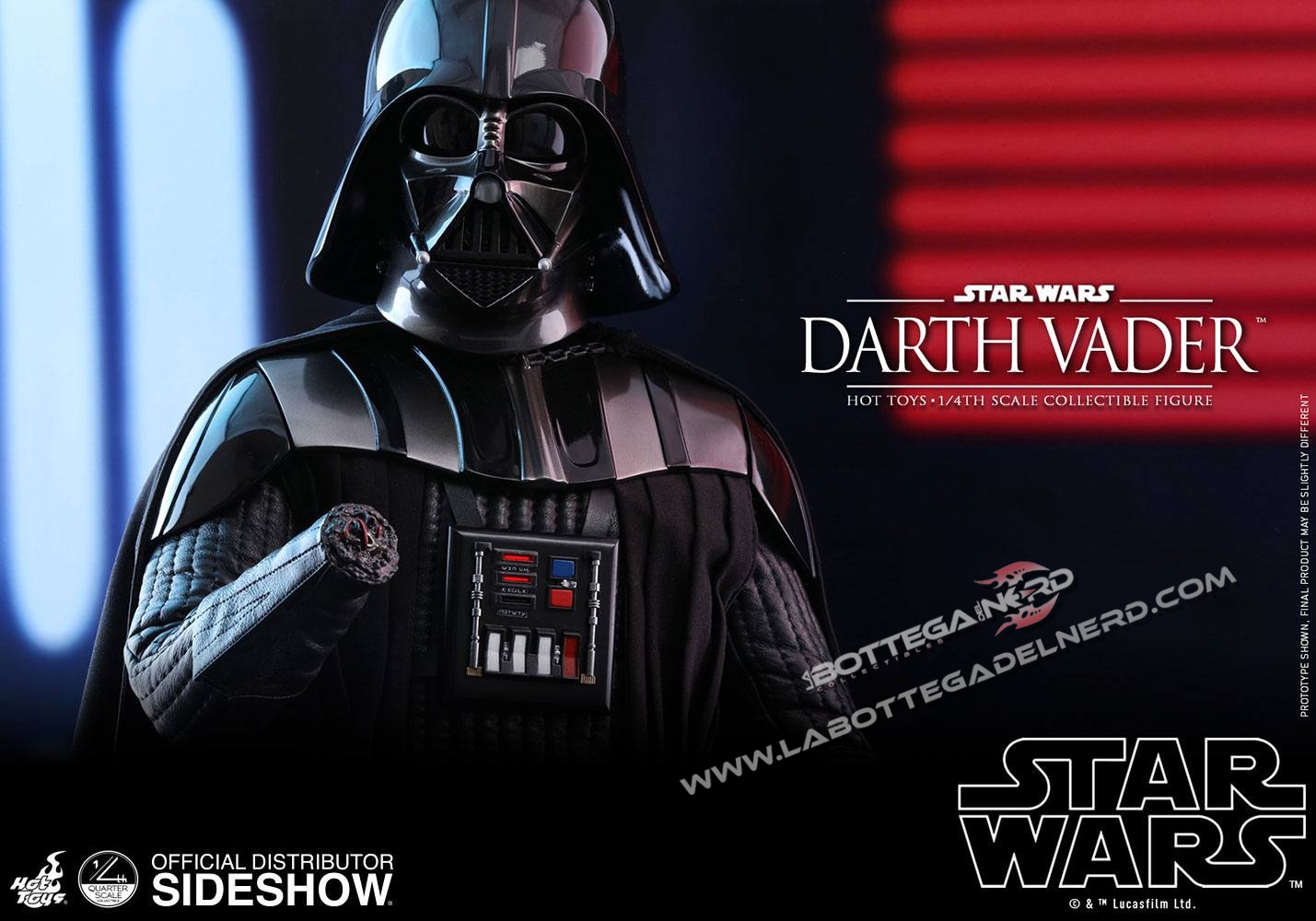 Star Wars Episode VI - Action Figure 1/4 Darth Vader 50cm - immagine 3