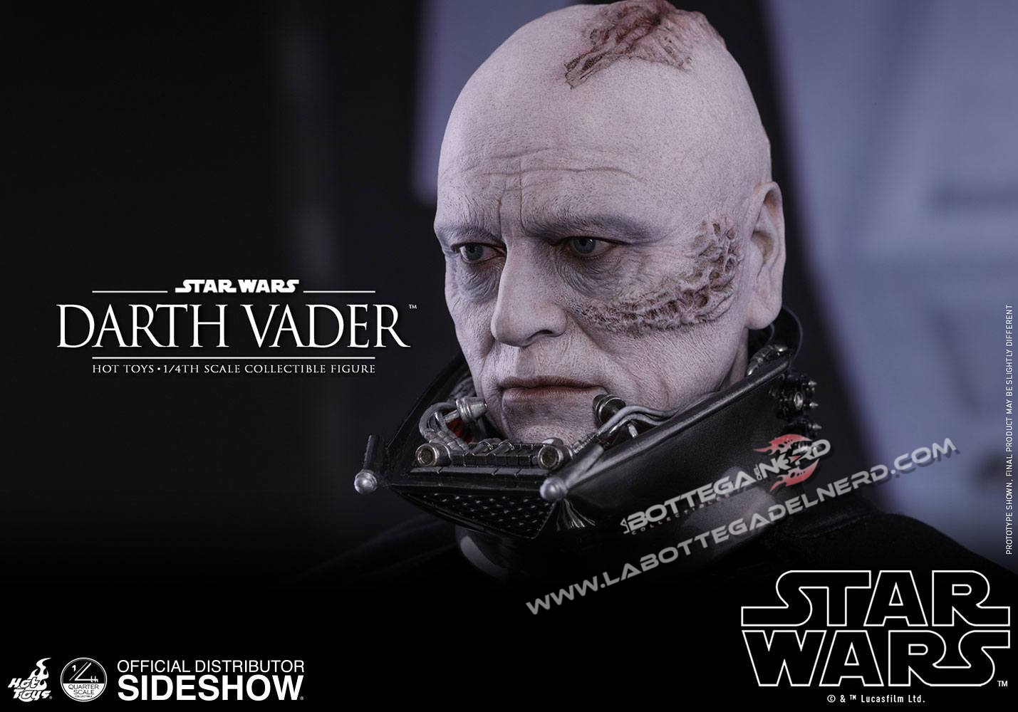 Star Wars Episode VI - Action Figure 1/4 Darth Vader 50cm - immagine 6