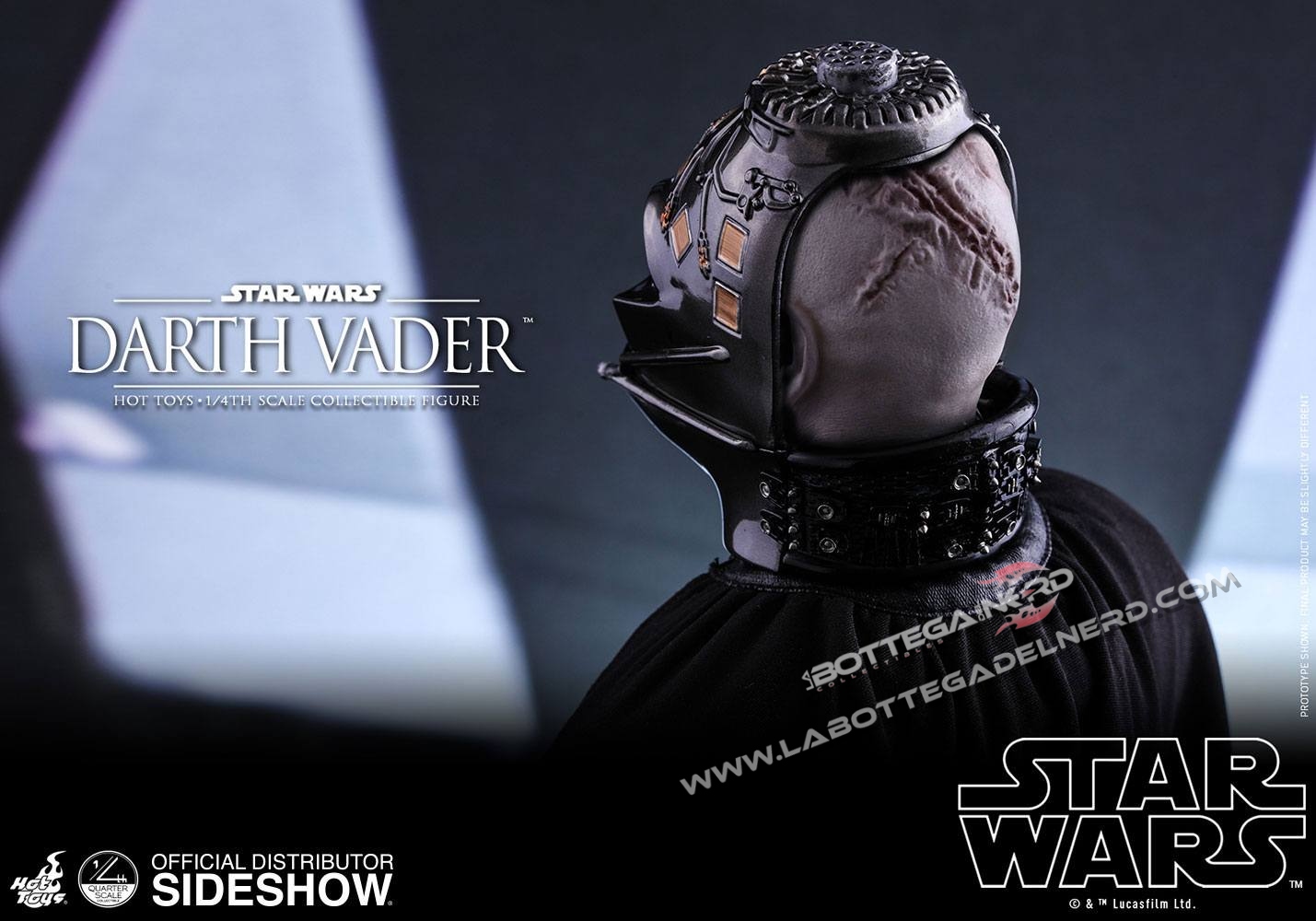 Star Wars Episode VI - Action Figure 1/4 Darth Vader 50cm - immagine 5